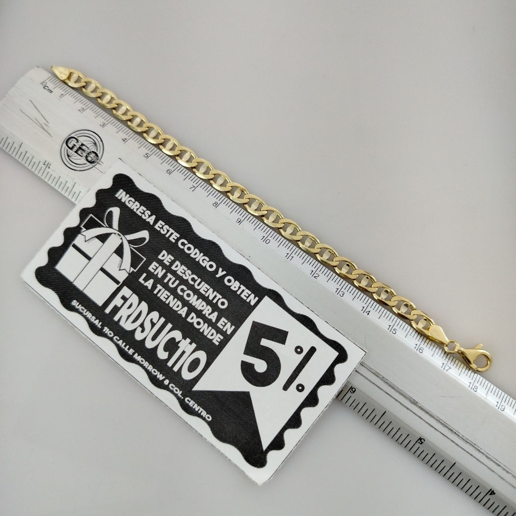 PULSERA ORO 14 K 10,50 GRMS (SEMINUEVO)