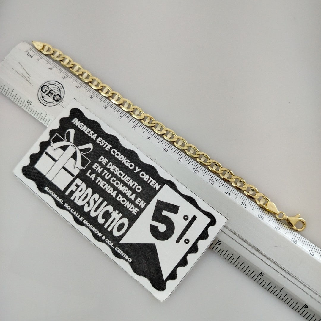 PULSERA ORO 14 K 10,50 GRMS (SEMINUEVO)