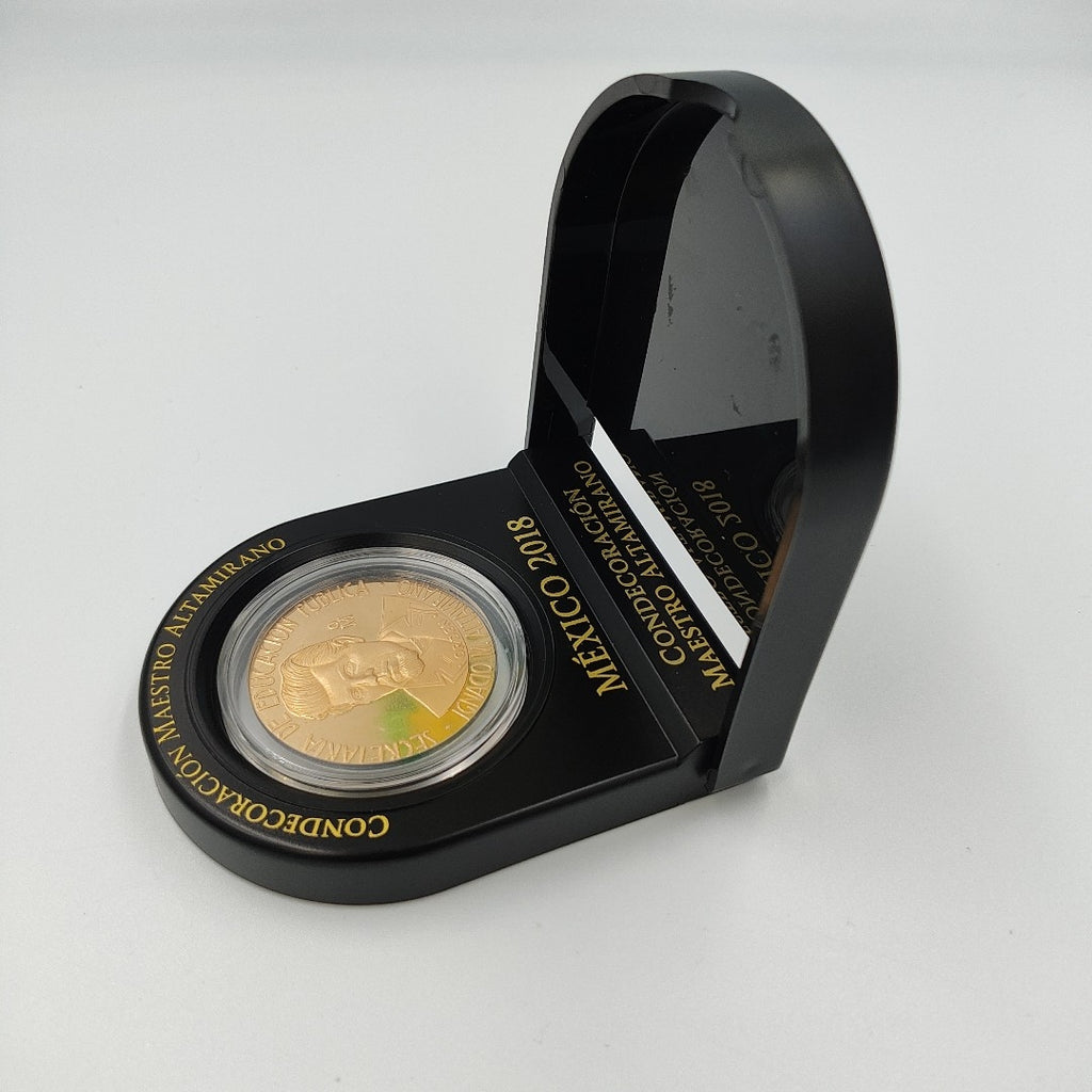 MEDALLA CONMEMORATIVA ORO 21 K 41,90 GRMS (SEMINUEVO)