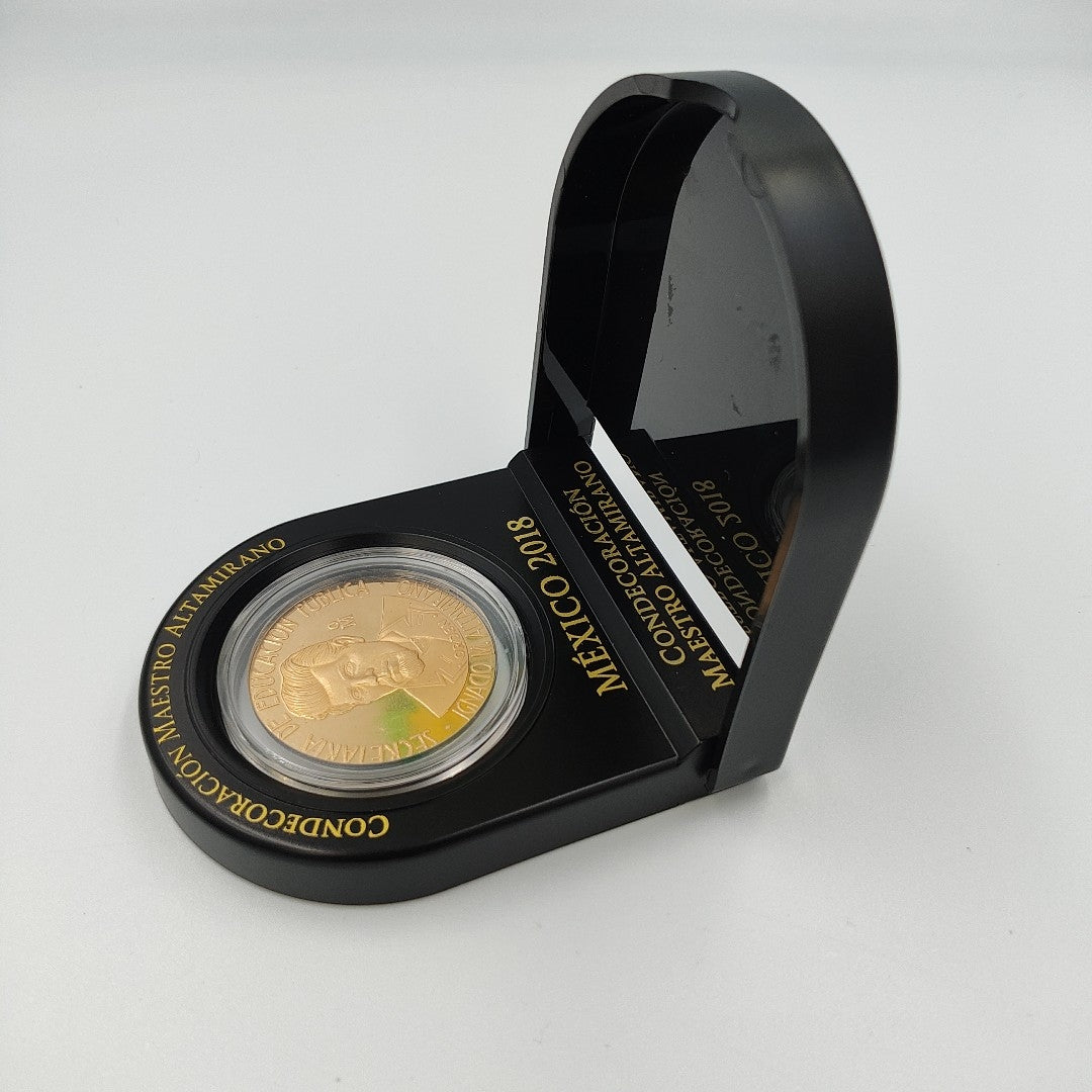 MEDALLA CONMEMORATIVA ORO 21 K 41,90 GRMS (SEMINUEVO)