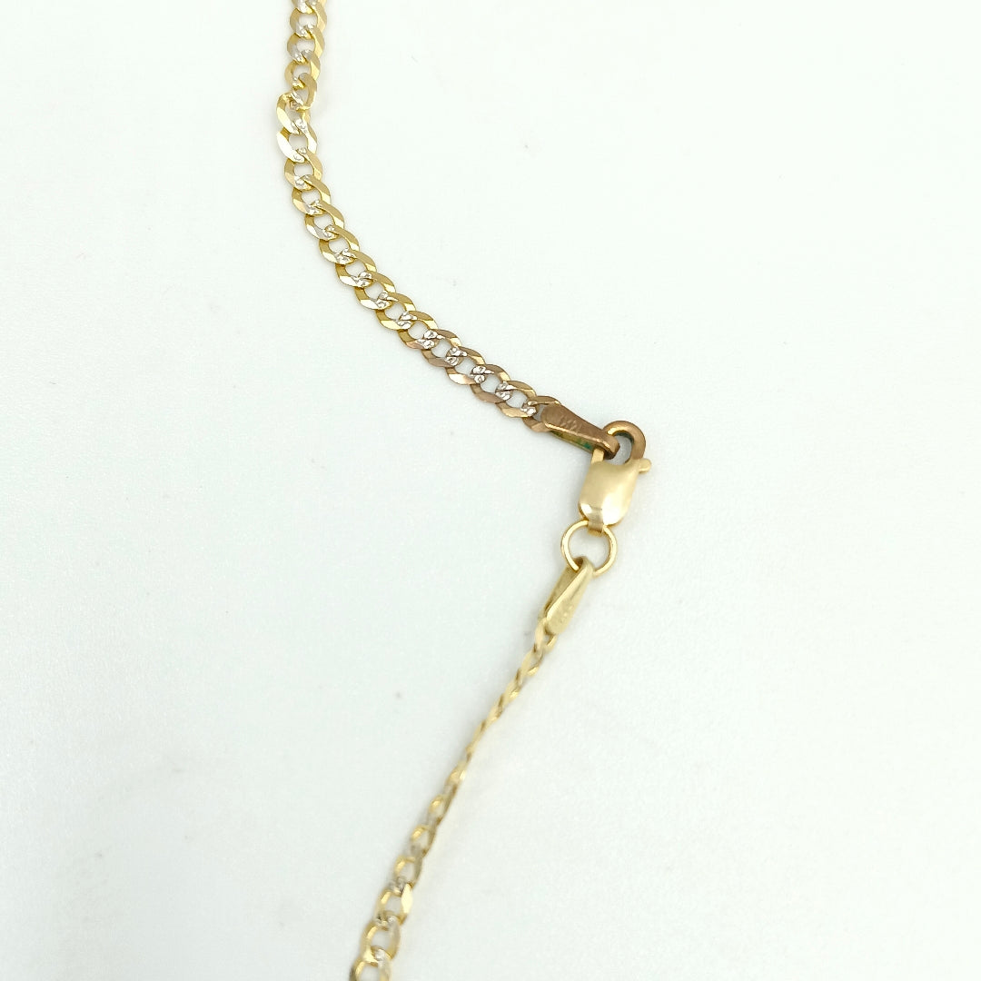 CADENA ORO 14 K 4.6 GRMS (SEMINUEVO)