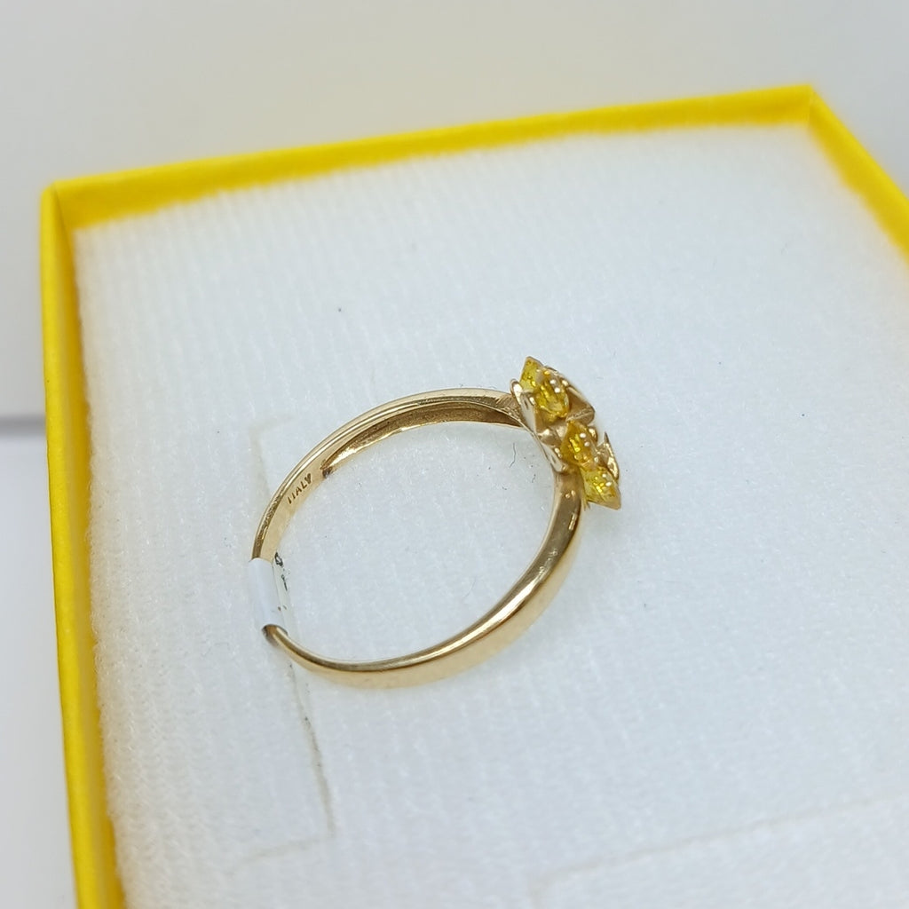 ANILLITO ORO 14 K 2,10 GRMS (SEMINUEVO)