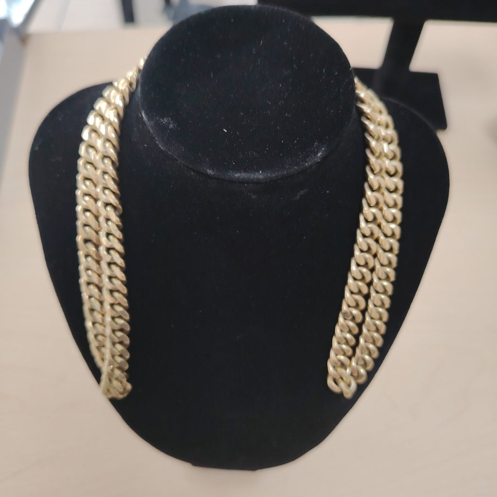 CADENA ORO 10 K 148.1 GRMS (SEMINUEVO)