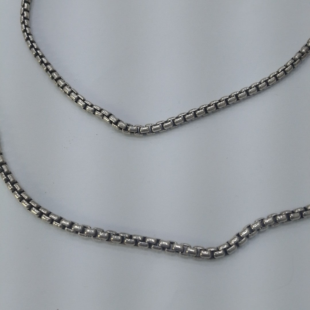 CADENA PLATA 48,10 GRMS (SEMINUEVO)
