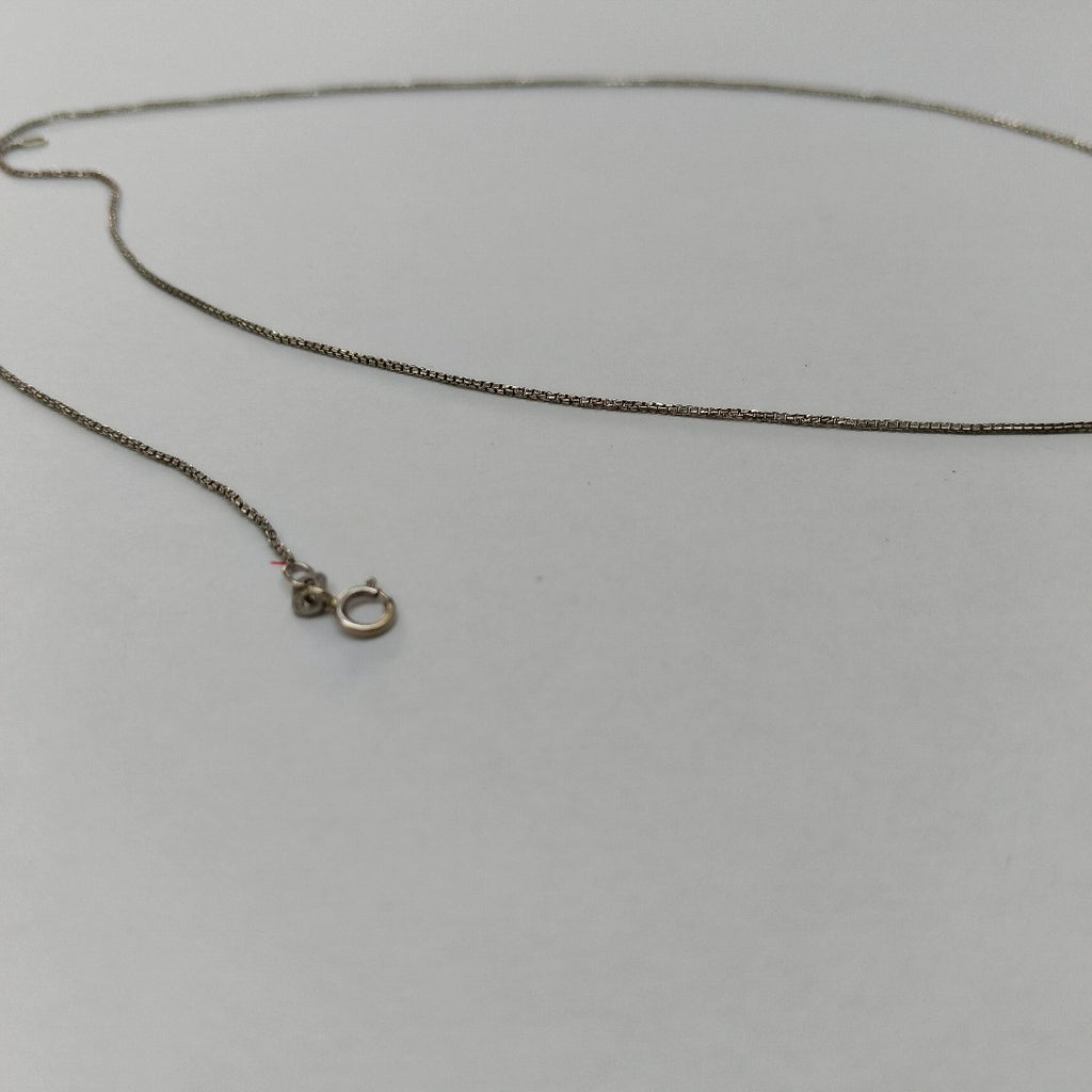 GARGANTILLA ORO BLANCO 14 K 2,00 GRMS (SEMINUEVO)