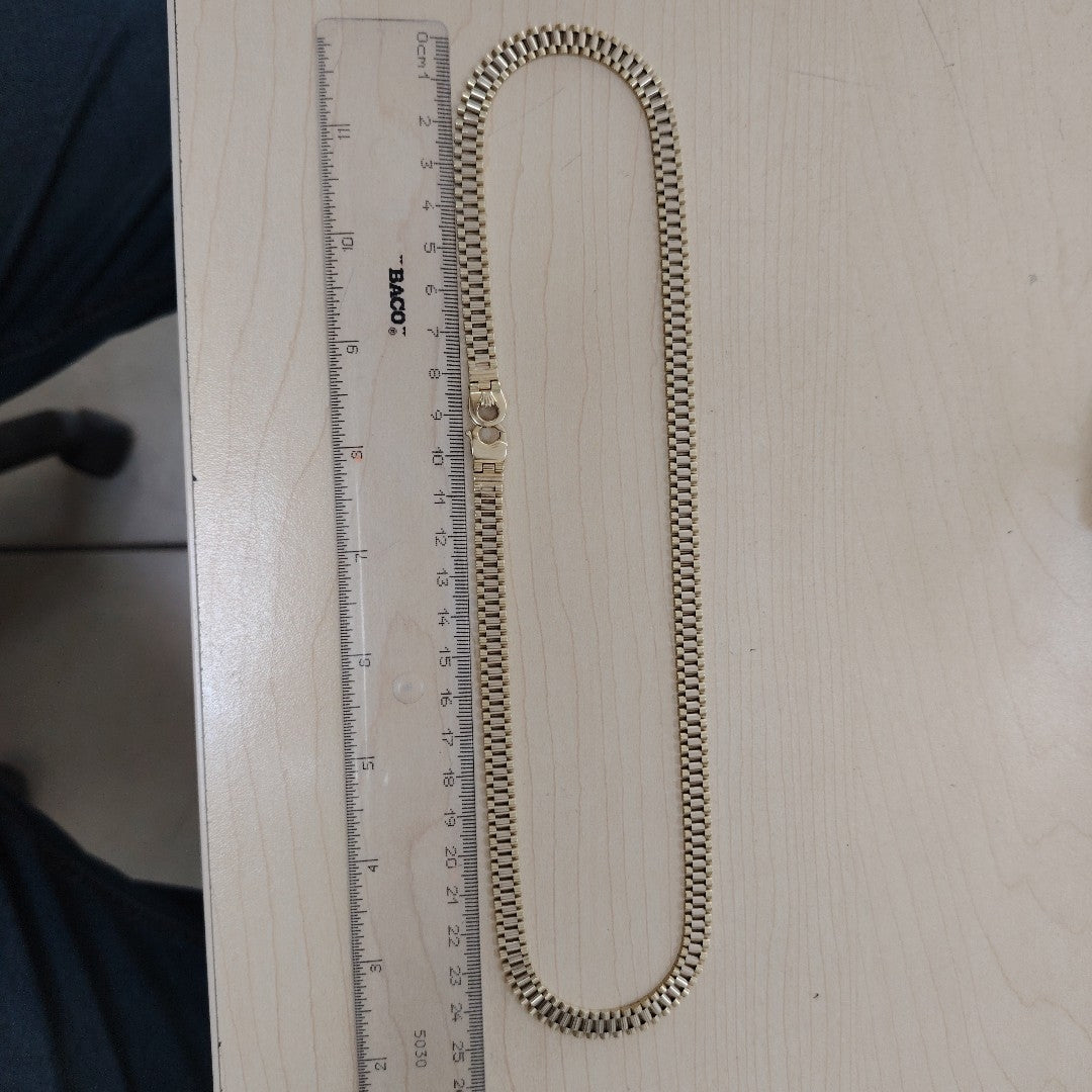 CADENA ORO 14 K 46.8 GRMS (SEMINUEVO)