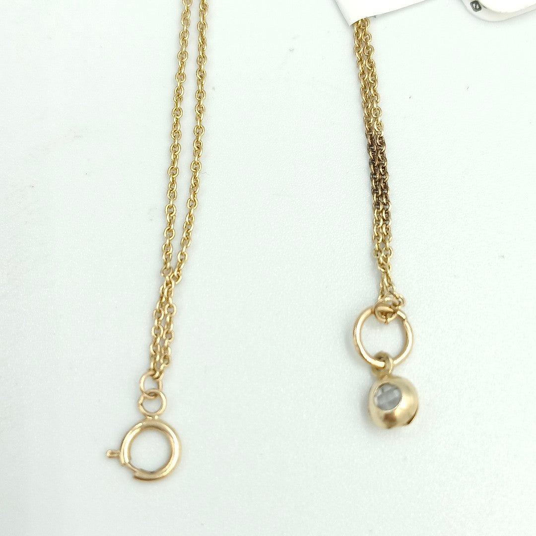 PULSERA ORO 10 K 1.9 GRMS (SEMINUEVO)
