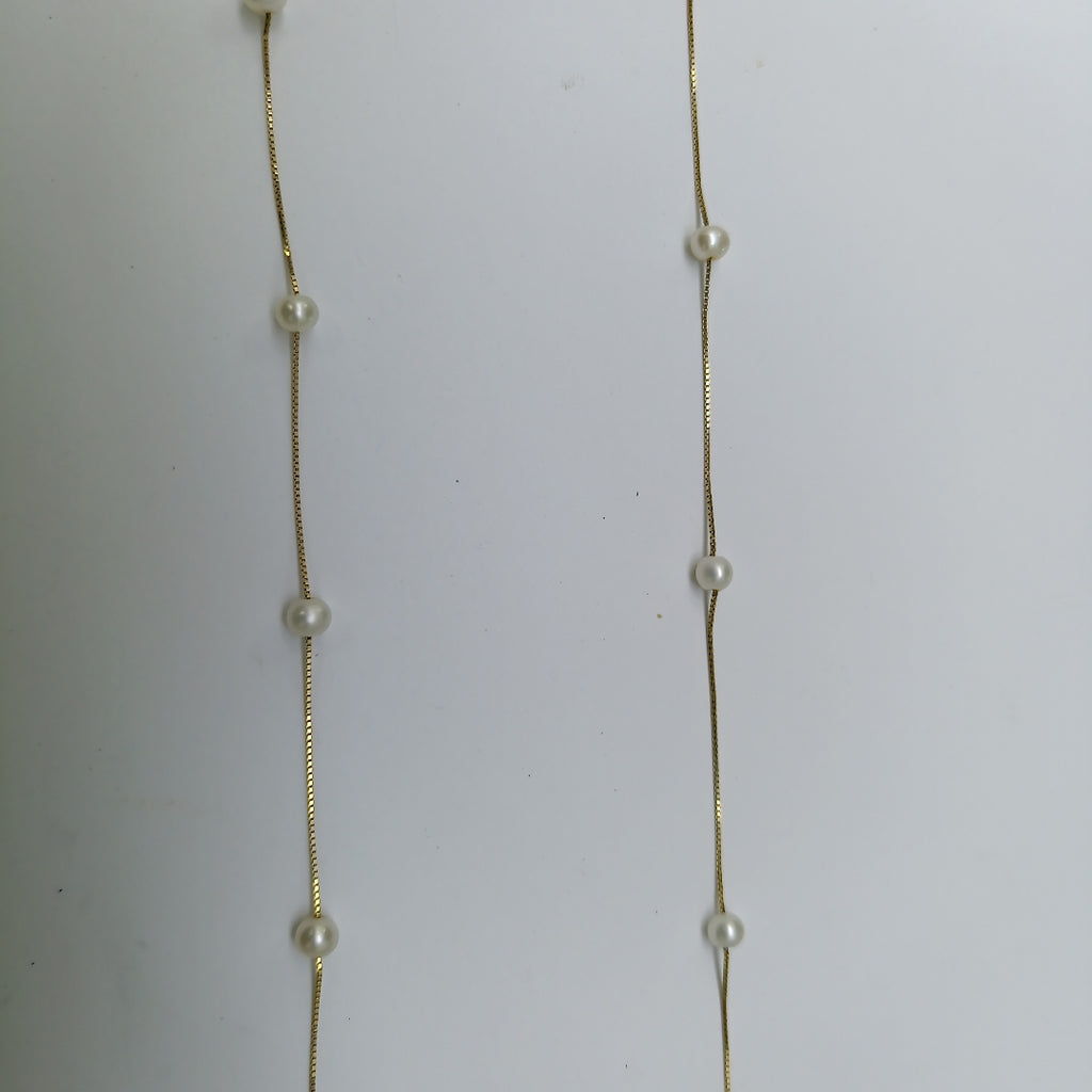 COLLAR ORO 14 K 2.3 GRMS (SEMINUEVO)