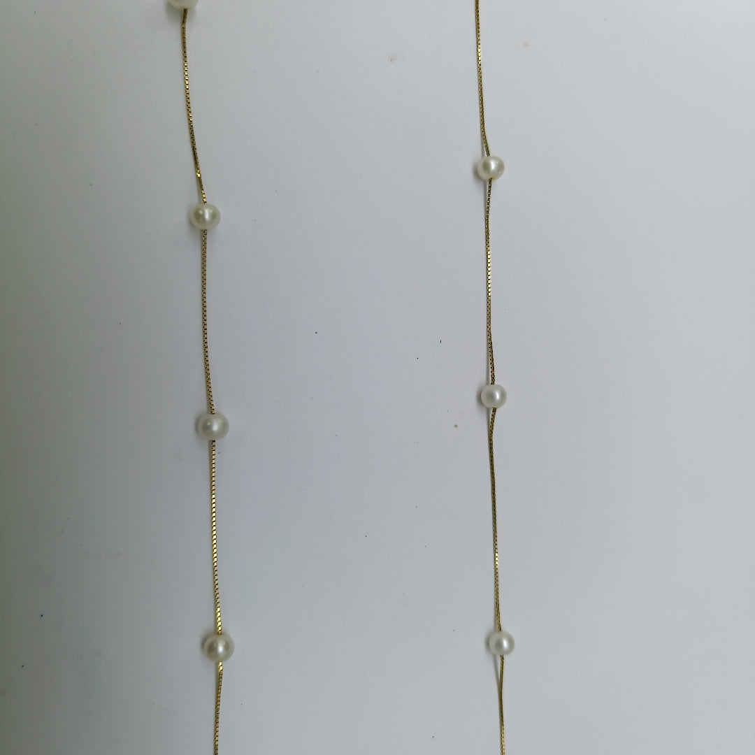 COLLAR ORO 14 K 2.3 GRMS (SEMINUEVO)