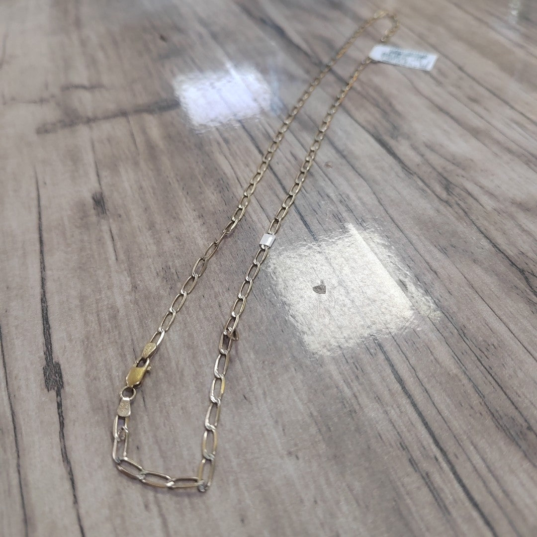 CADENA ORO 14 K 6.8 GRMS (SEMINUEVO)