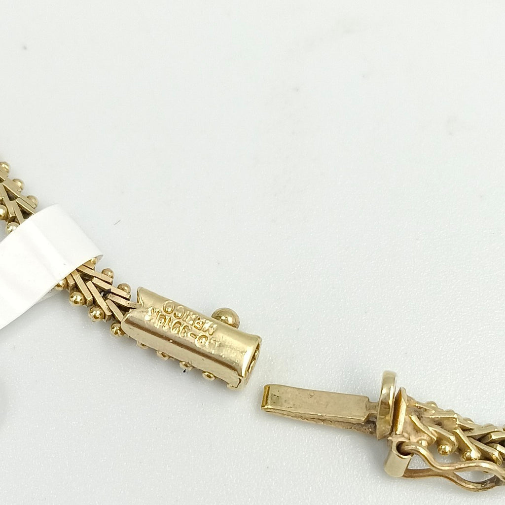 PULSERA ORO 10 K 7,90 GRMS (SEMINUEVO)