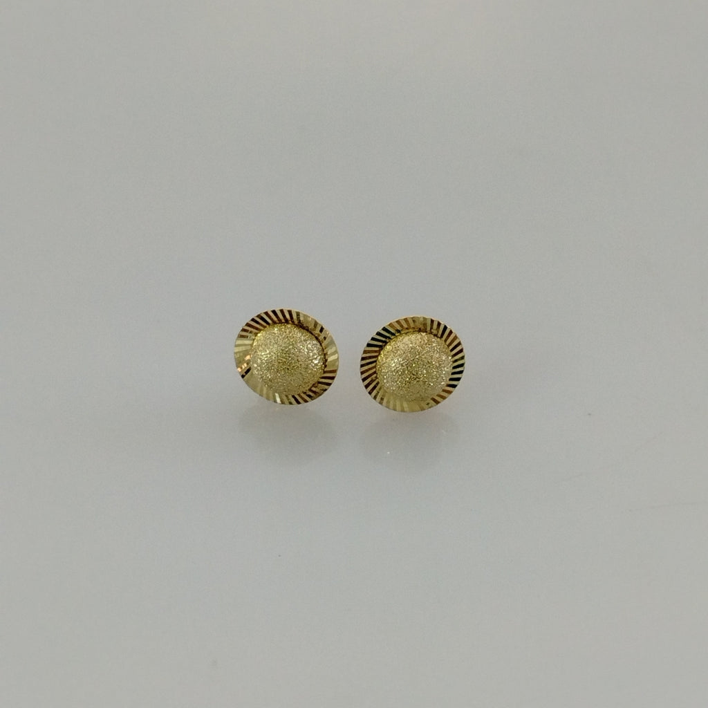 BROQUELES PAR ORO 14 K 1,60 GRMS (SEMINUEVO)