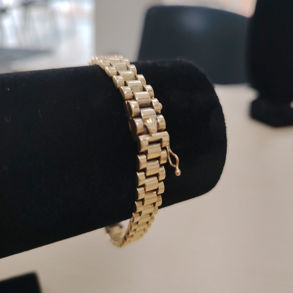 PULSERA ORO 18 K 35.7 GRMS (SEMINUEVO)