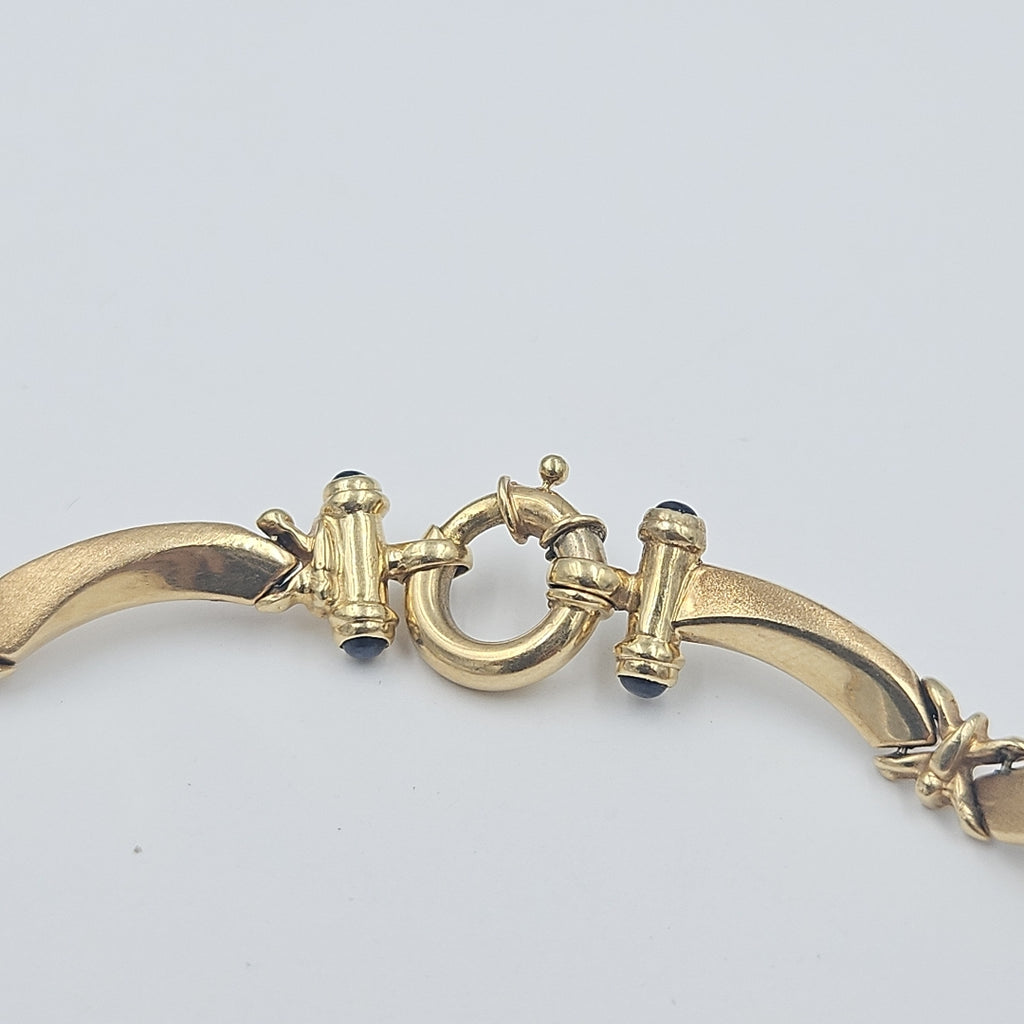 GARGANTILLA ORO 14 K 15,20 GRMS (SEMINUEVO)