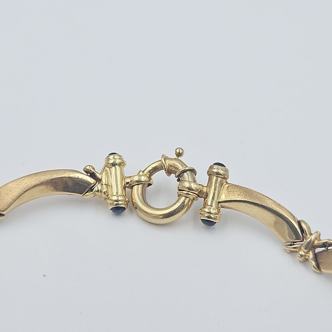 GARGANTILLA ORO 14 K 15,20 GRMS (SEMINUEVO)