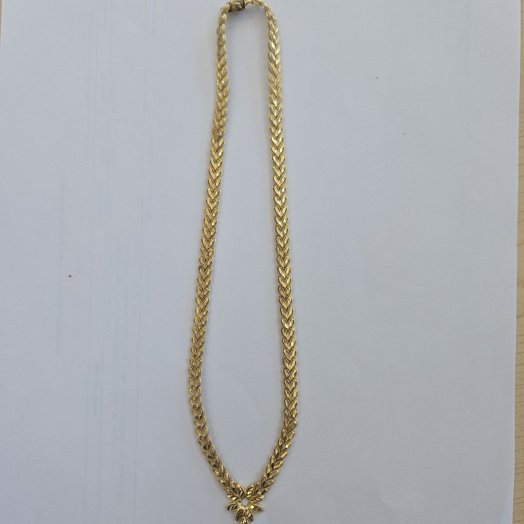 GARGANTILLA ORO 14 K 20,10 GRMS (SEMINUEVO)