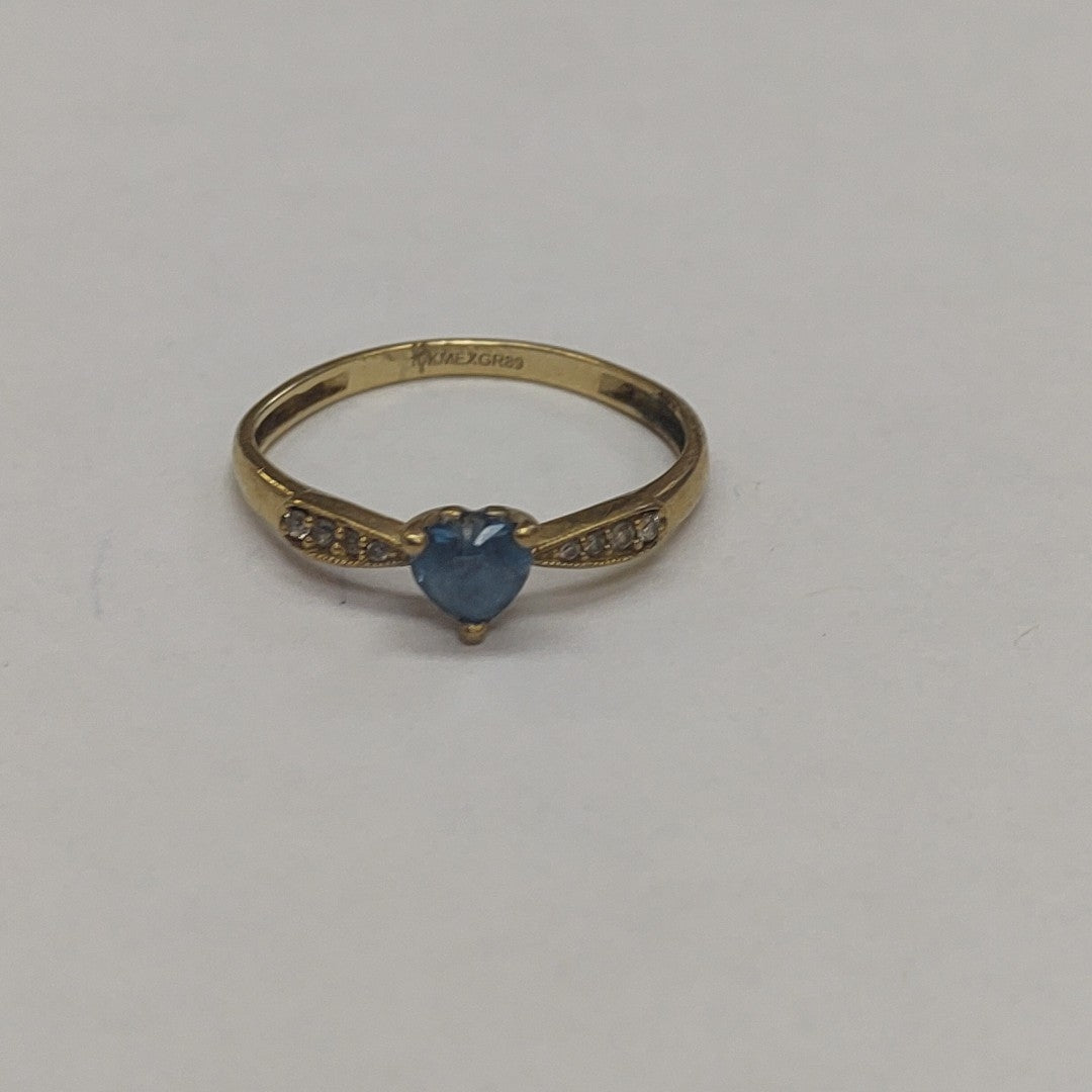 ANILLITO ORO 14 K 1.3 GRMS (SEMINUEVO)