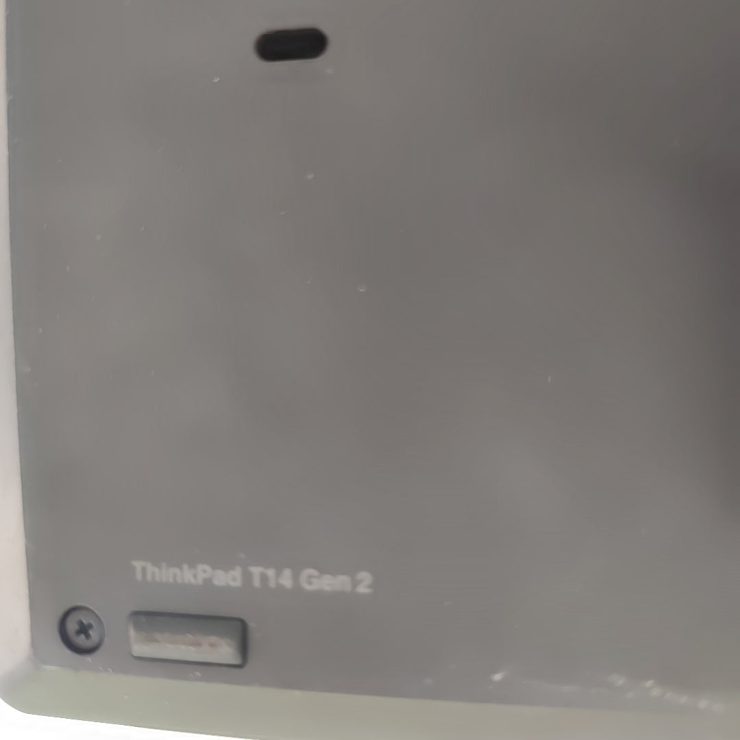 LAPTOP LENOVO THINKPAD T14 GEN 2 (2022) 512 GB SSD 16 GB RAM (SEMINUEVO)