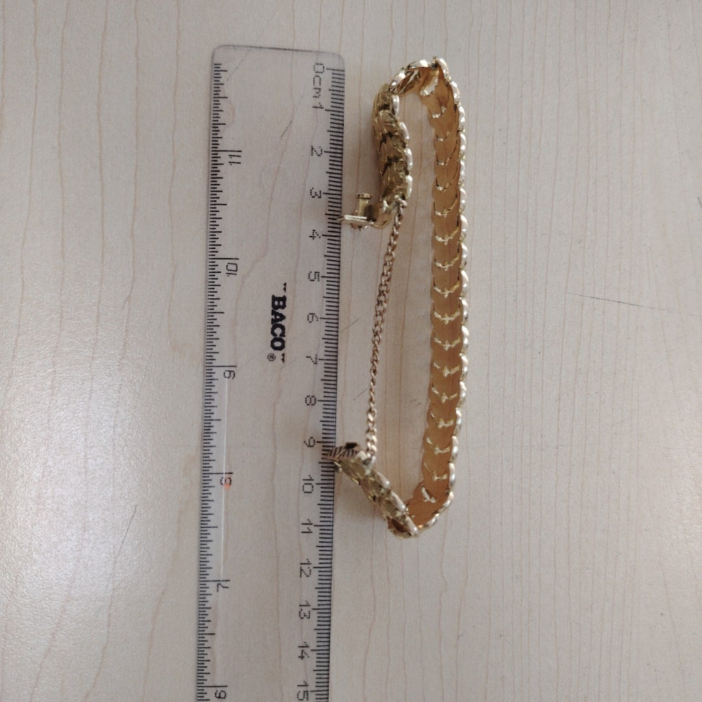 PULSERA ORO 18 K 35.4 GRMS (SEMINUEVO)