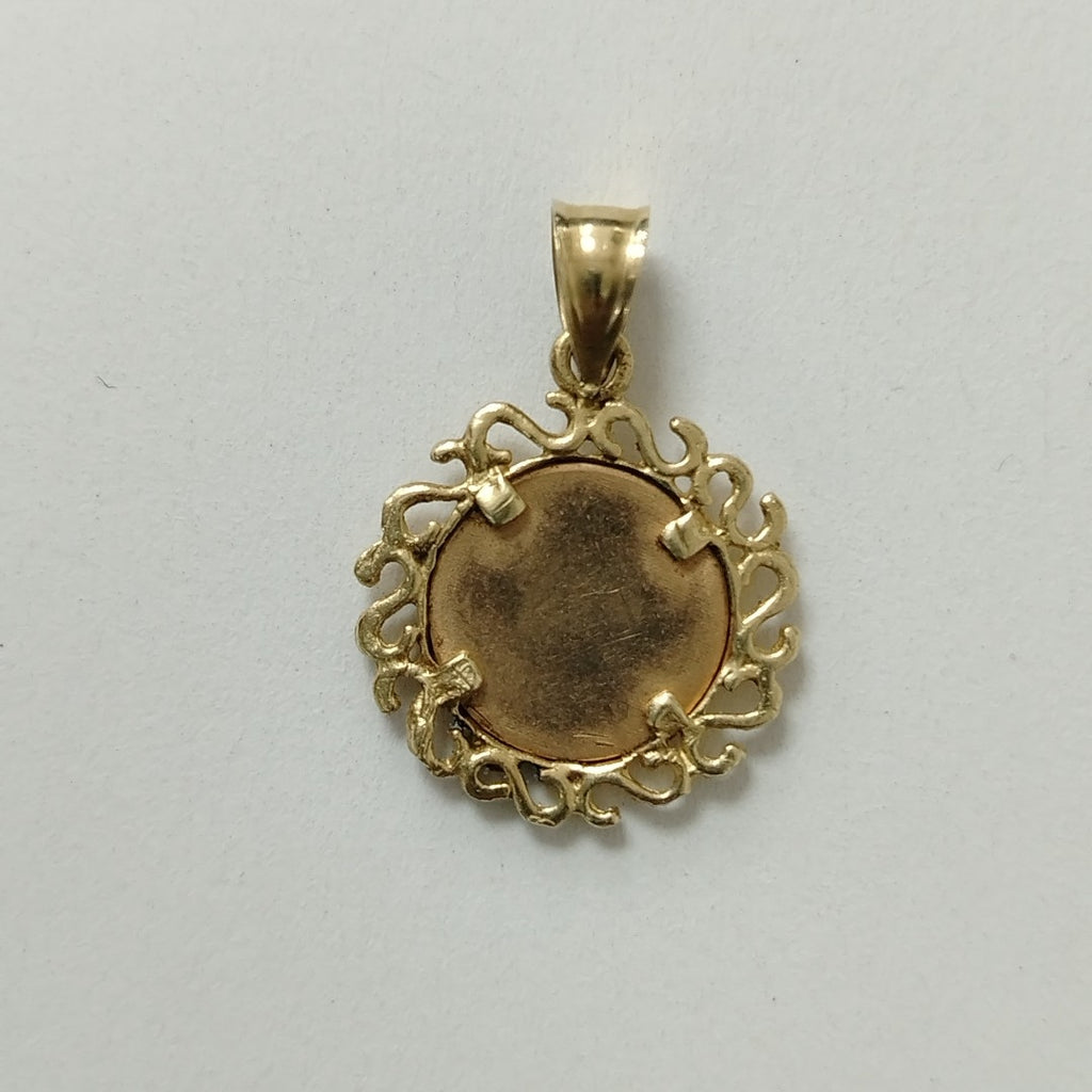 DIJE ORO 14 K 1,90 GRMS (SEMINUEVO)