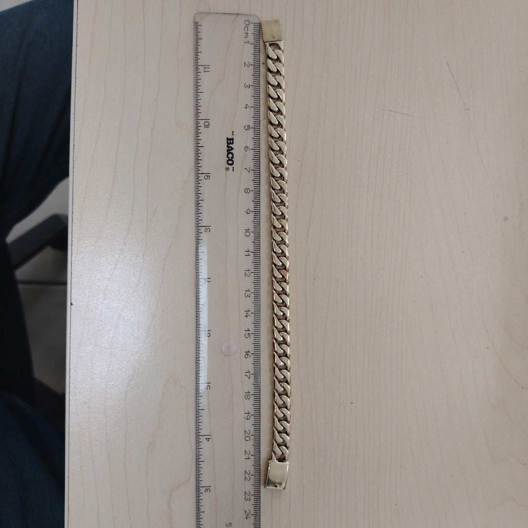 PULSERA ORO 10 K 43.5 GRMS (SEMINUEVO)