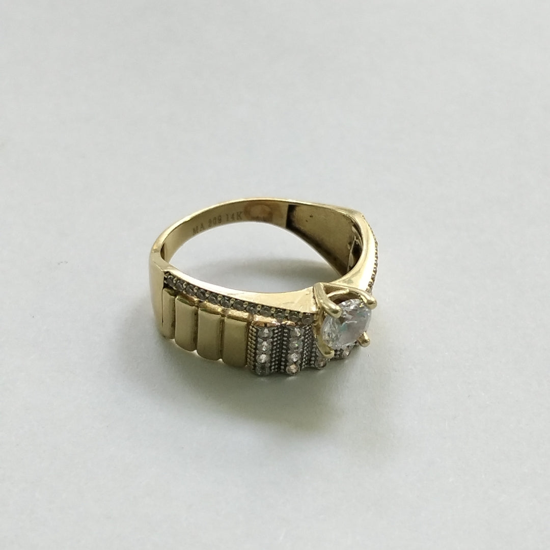 ANILLITO ORO 14 K 3.6 GRMS (SEMINUEVO)