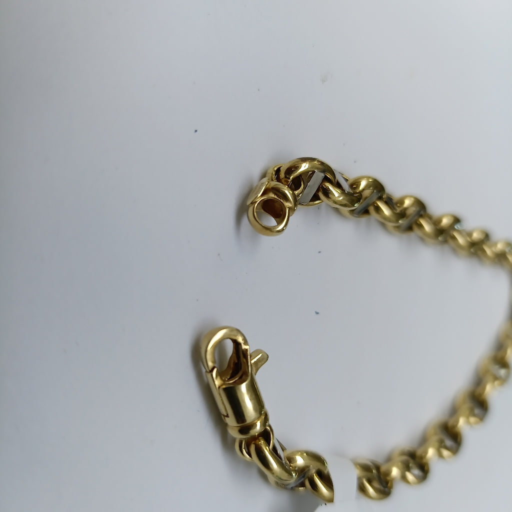 PULSERA ORO 14 K 9.7 GRMS (SEMINUEVO)