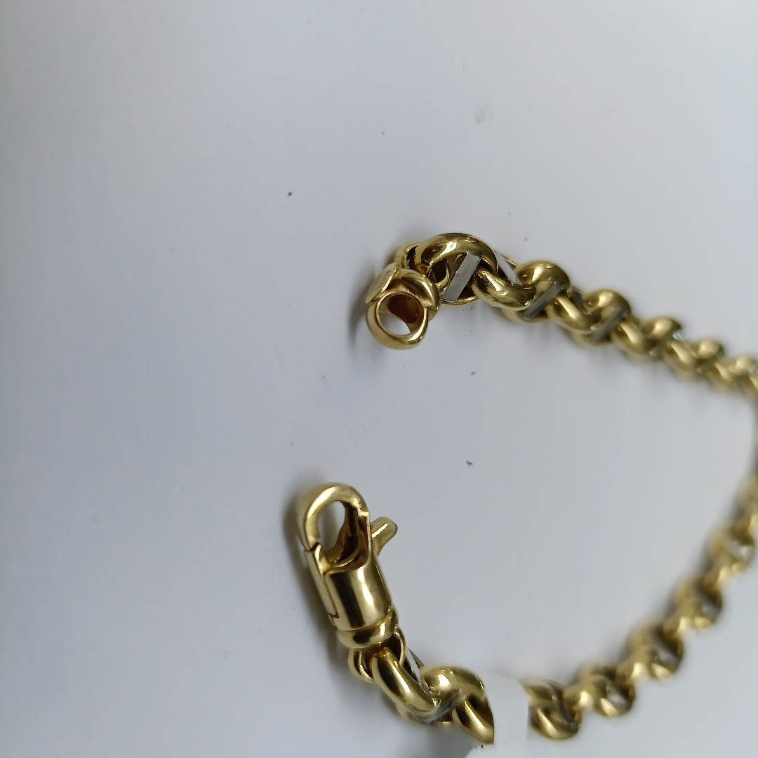 PULSERA ORO 14 K 9.7 GRMS (SEMINUEVO)