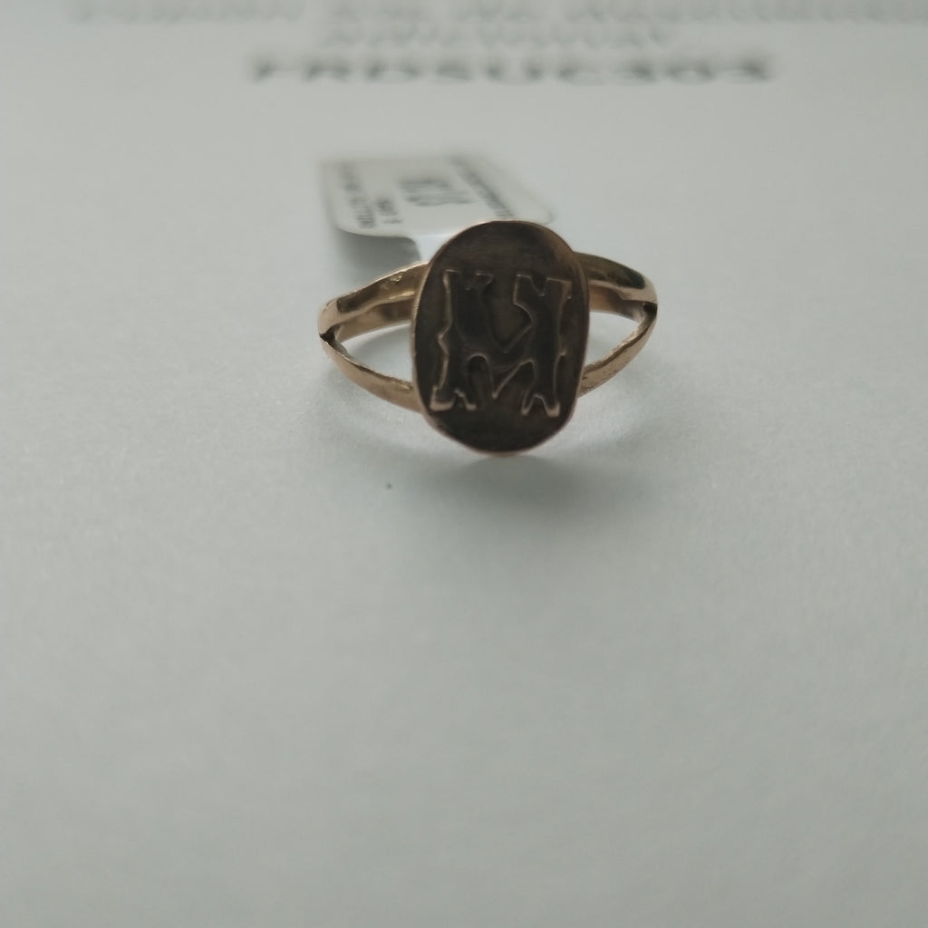 ANILLITO ORO 8 K 1.6 GRMS (SEMINUEVO)