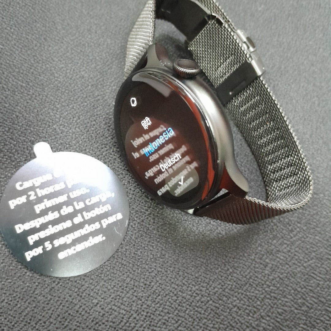 SMARTWATCH FRESHFUN HM92 36 MM BLUETOOTH (SEMINUEVO)