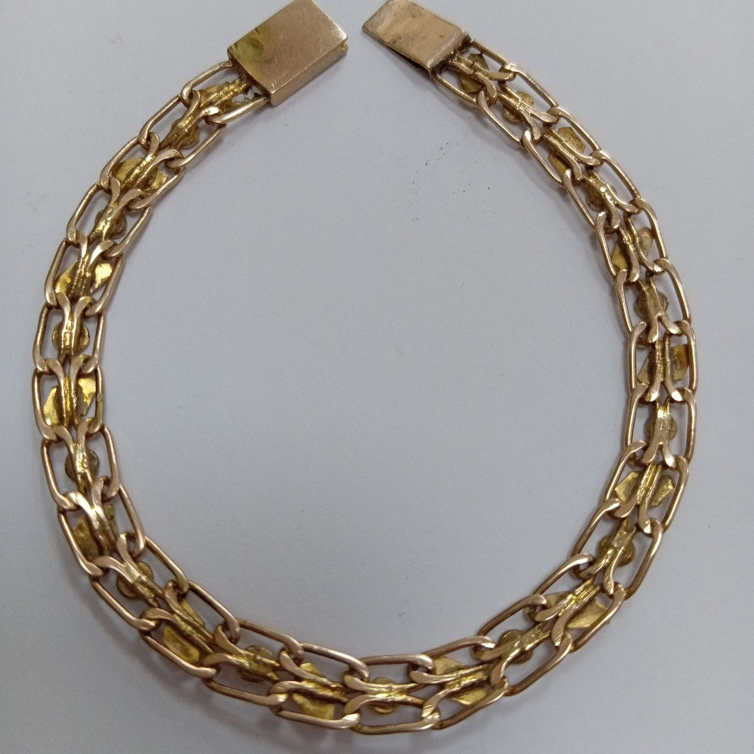 PULSERA ORO 8 K 9.6 GRMS (SEMINUEVO)