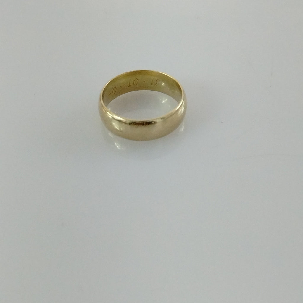 ARGOLLA ORO 14 K 5,30 GRMS (SEMINUEVO)