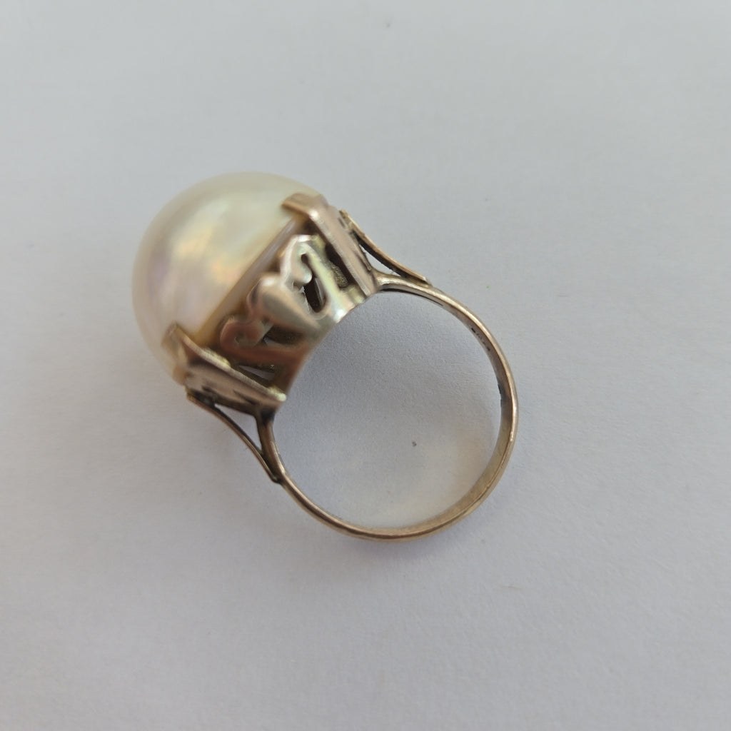 ANILLO ORO 8 K 8,40 GRMS (SEMINUEVO)