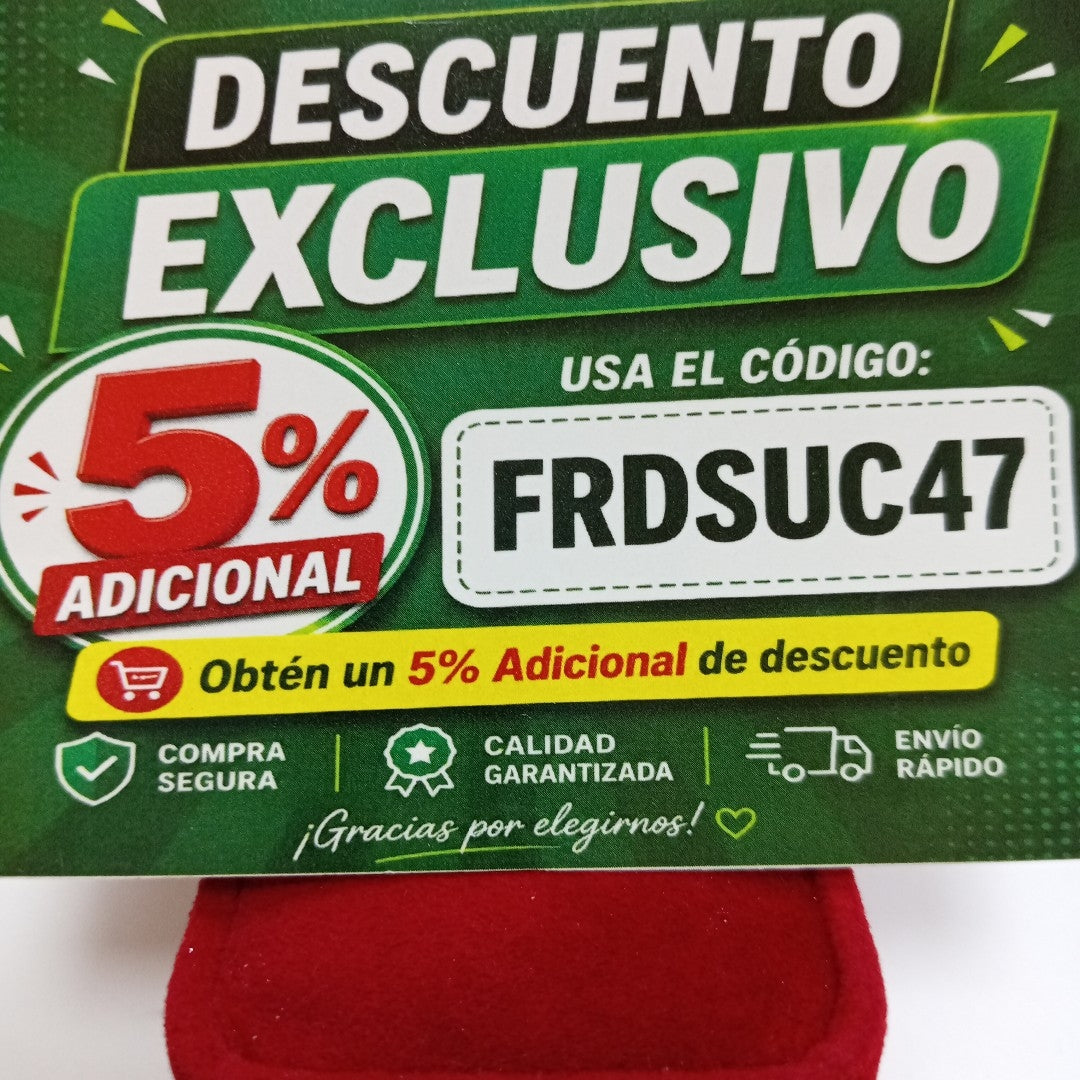 ARRACADAS PAR ORO 10 K 1,80 GRMS (SEMINUEVO)