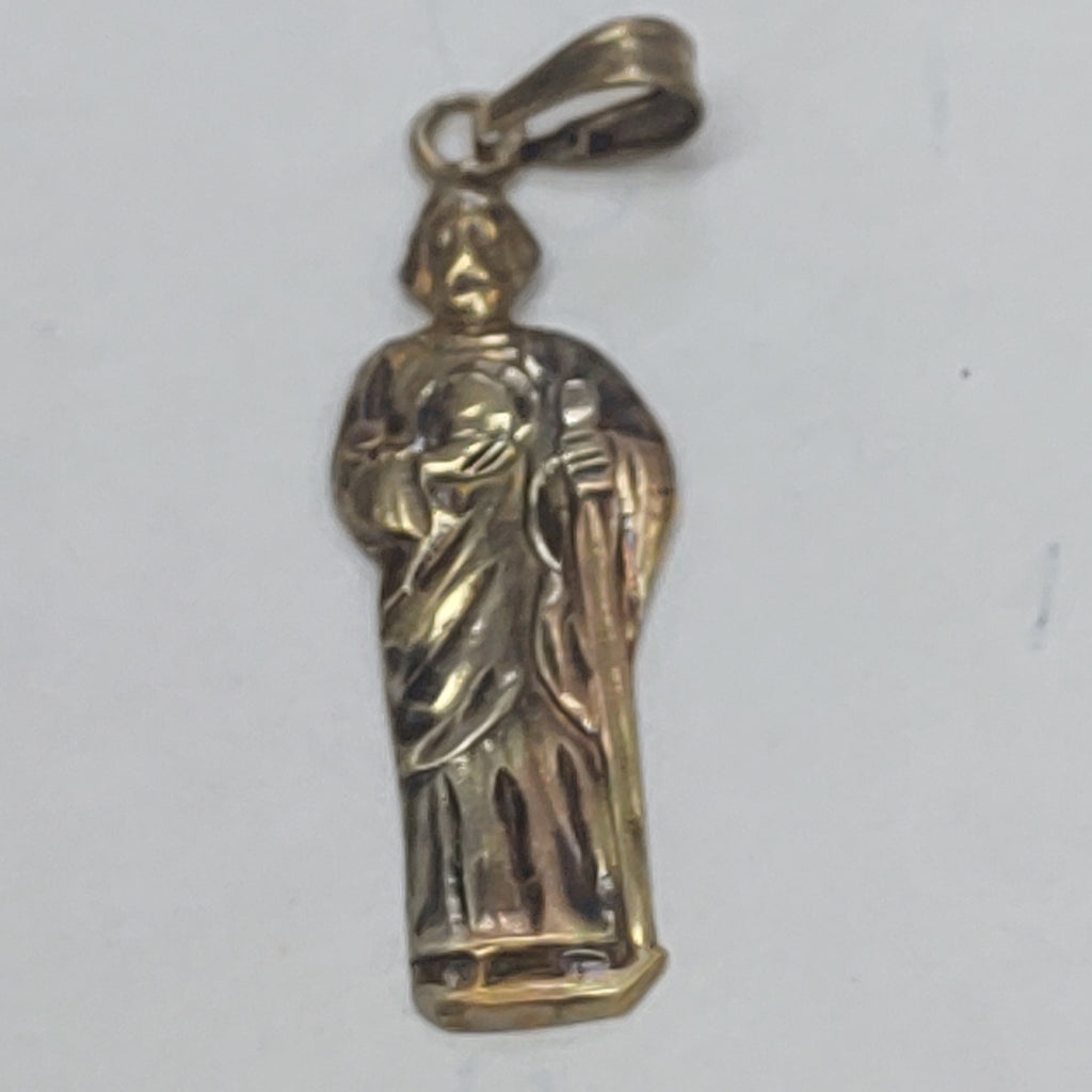 DIJE ORO COMBINADO 10 K 1.2 GRMS (SEMINUEVO)