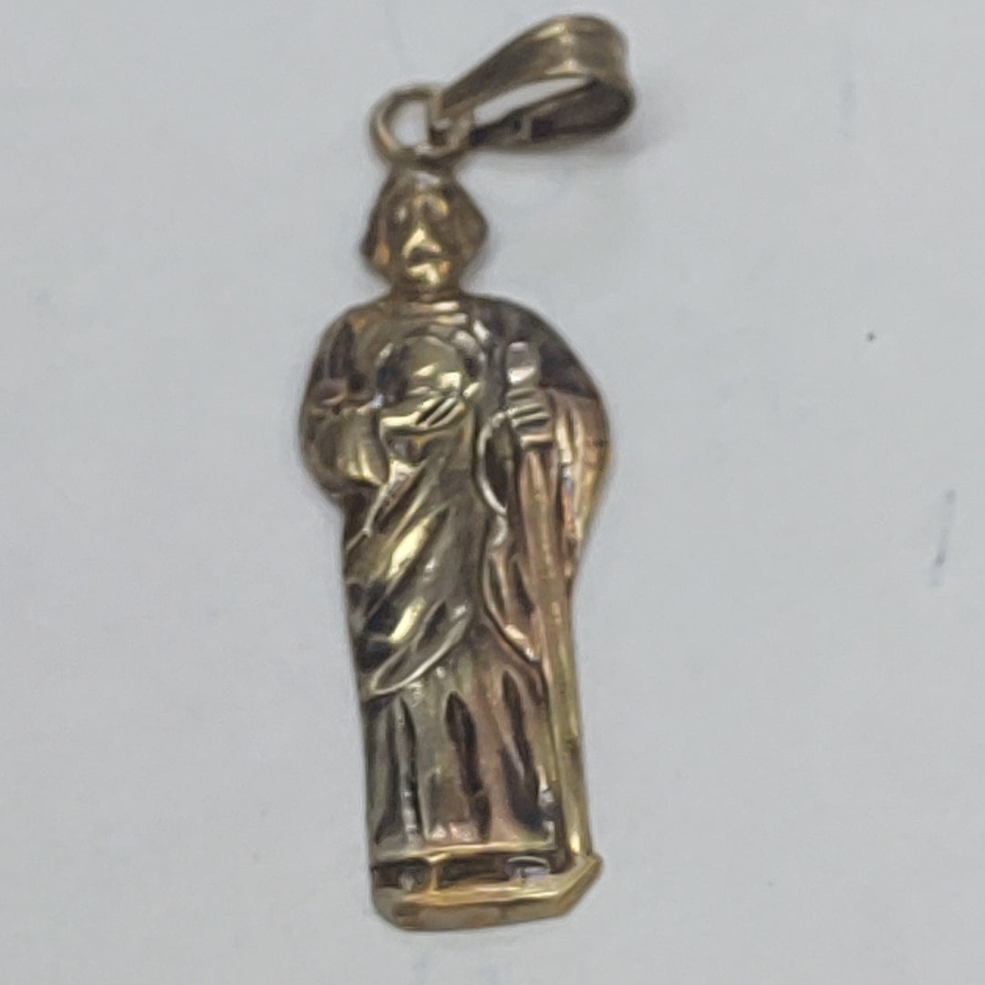 DIJE ORO COMBINADO 10 K 1.2 GRMS (SEMINUEVO)