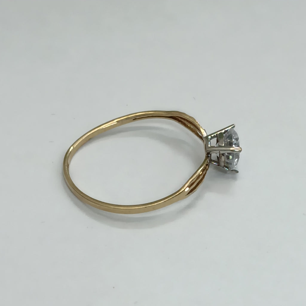 ANILLO ORO 10 K 1 GRMS (SEMINUEVO)