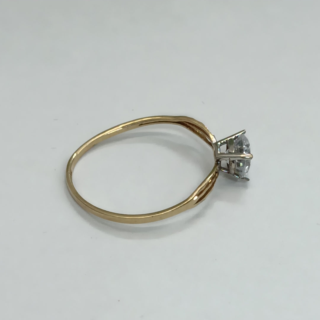 ANILLO ORO 10 K 1 GRMS (SEMINUEVO)