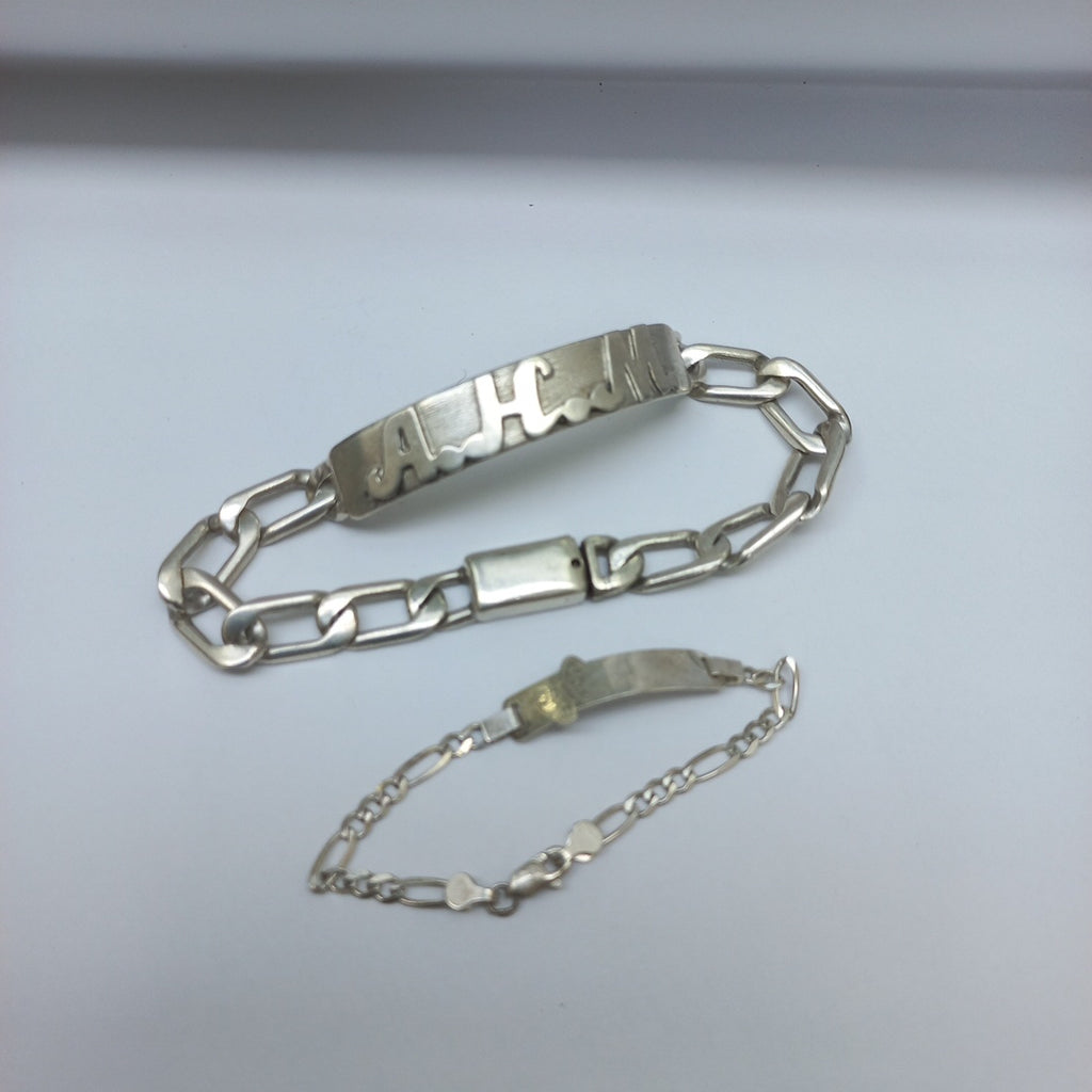 PULSERA PLATA 73.3 GRMS (SEMINUEVO)