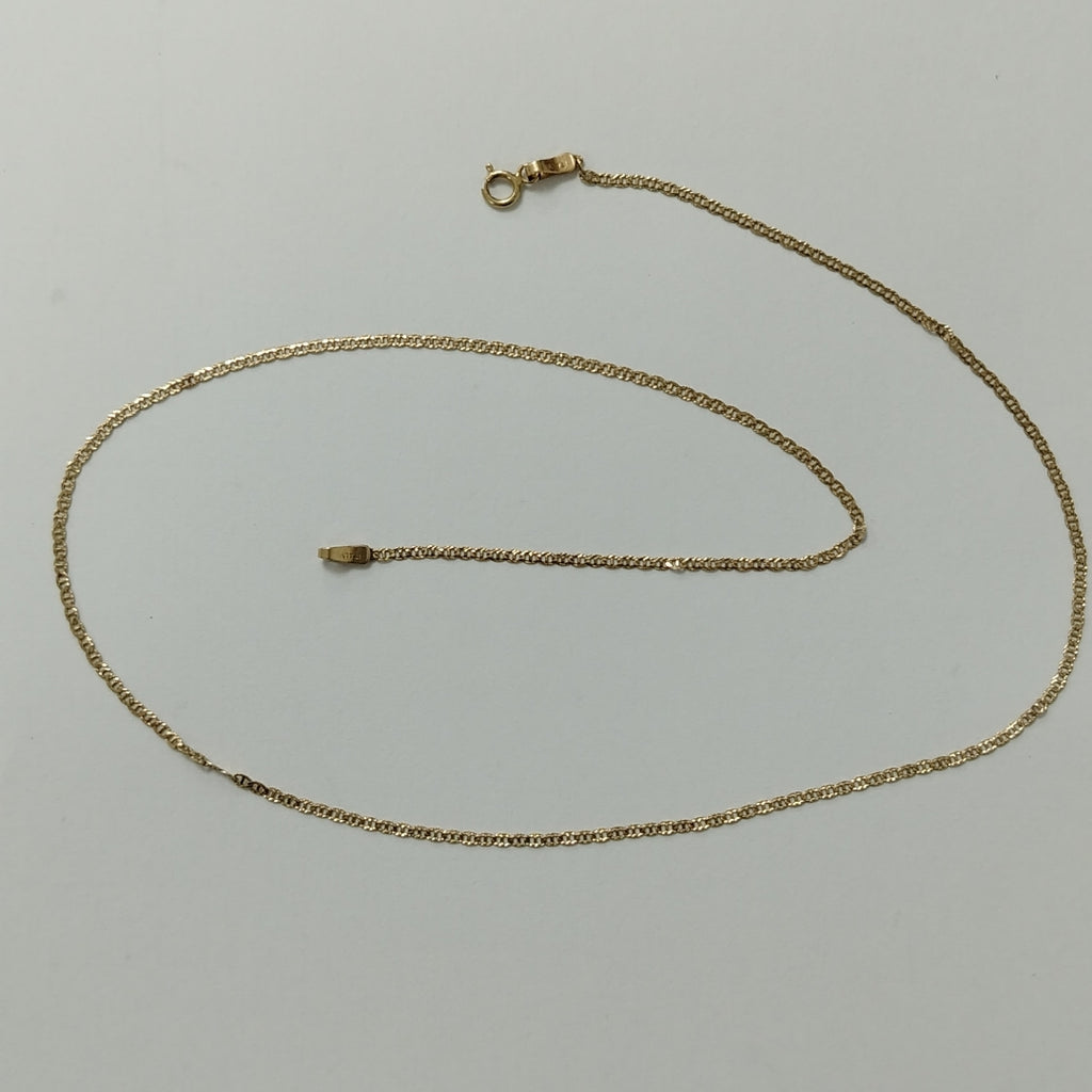 CADENA ORO 14 K 1,30 GRMS (SEMINUEVO)