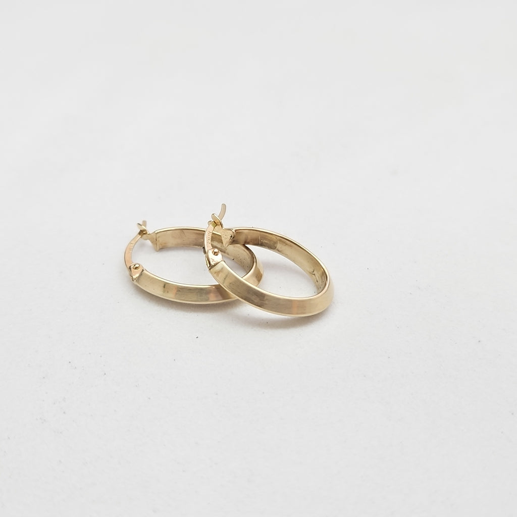 ARETES PAR ORO 8 K 1.3 GRMS (SEMINUEVO)