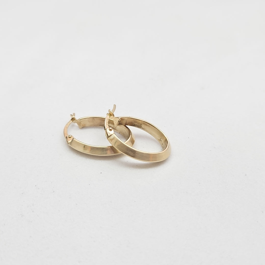 ARETES PAR ORO 8 K 1.3 GRMS (SEMINUEVO)