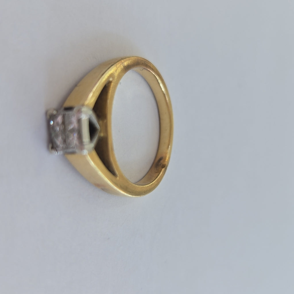 ANILLO ORO 14 K 5,10 GRMS (SEMINUEVO)