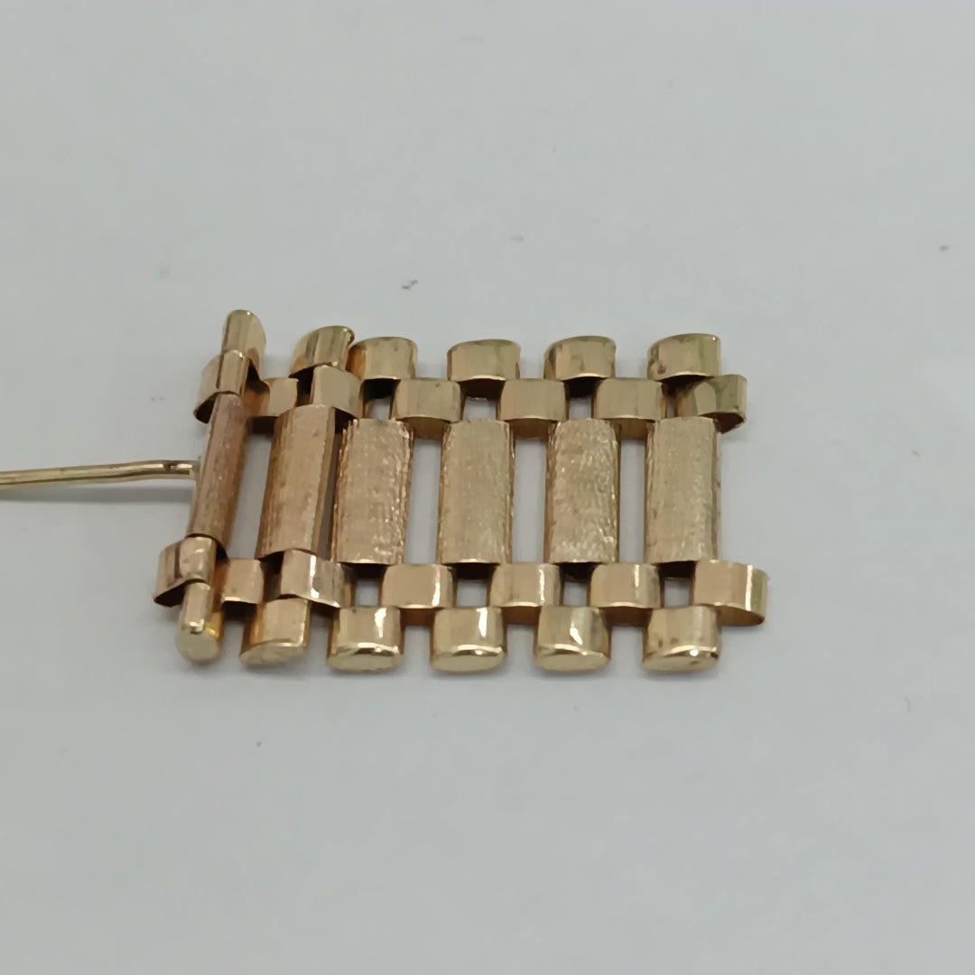 ARETES PAR ORO 14 K 4.5 GRMS (SEMINUEVO)