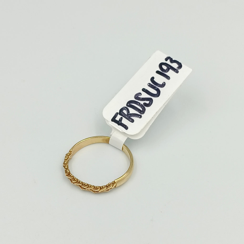 ANILLITO ORO 14 K 2,40 GRMS (SEMINUEVO)