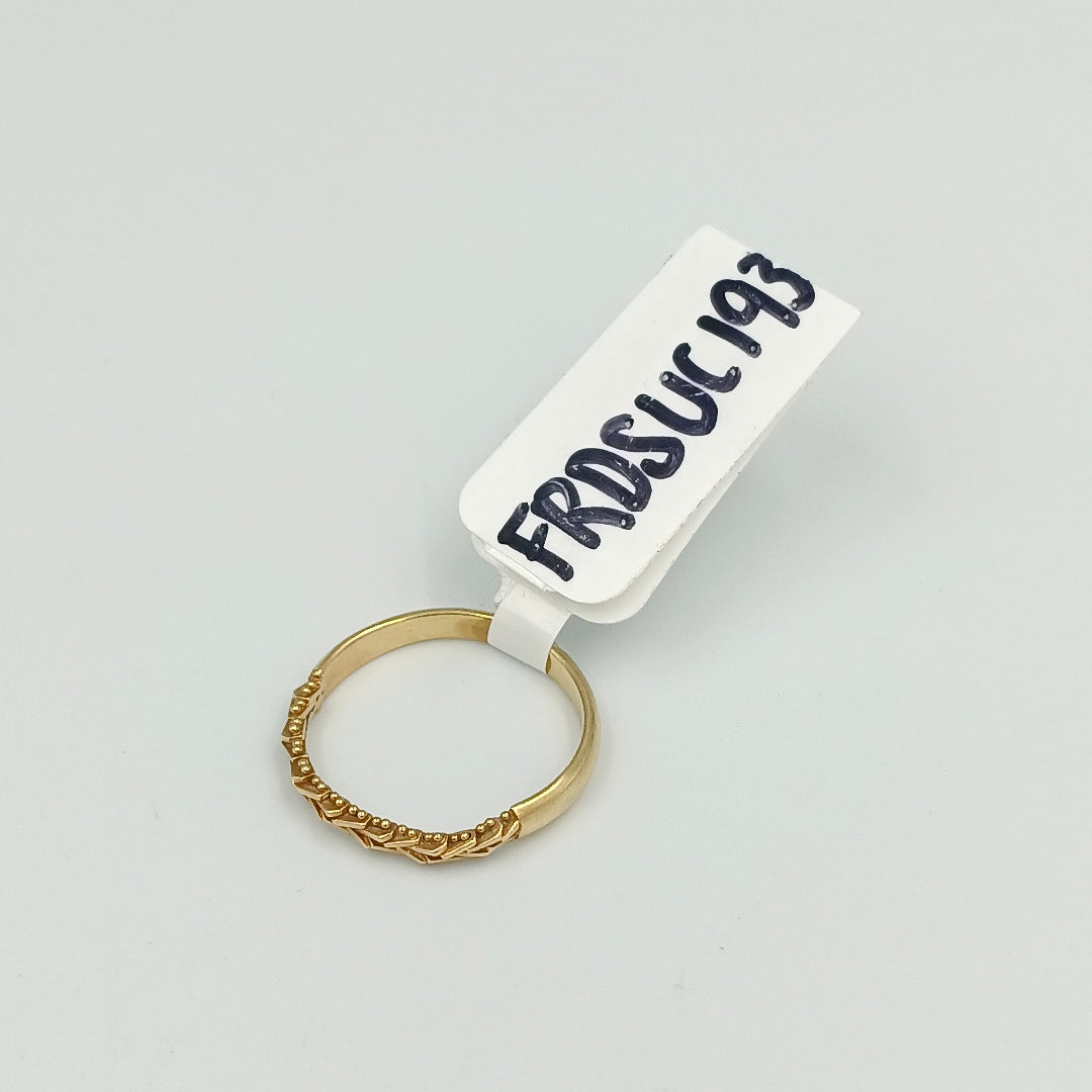 ANILLITO ORO 14 K 2,40 GRMS (SEMINUEVO)
