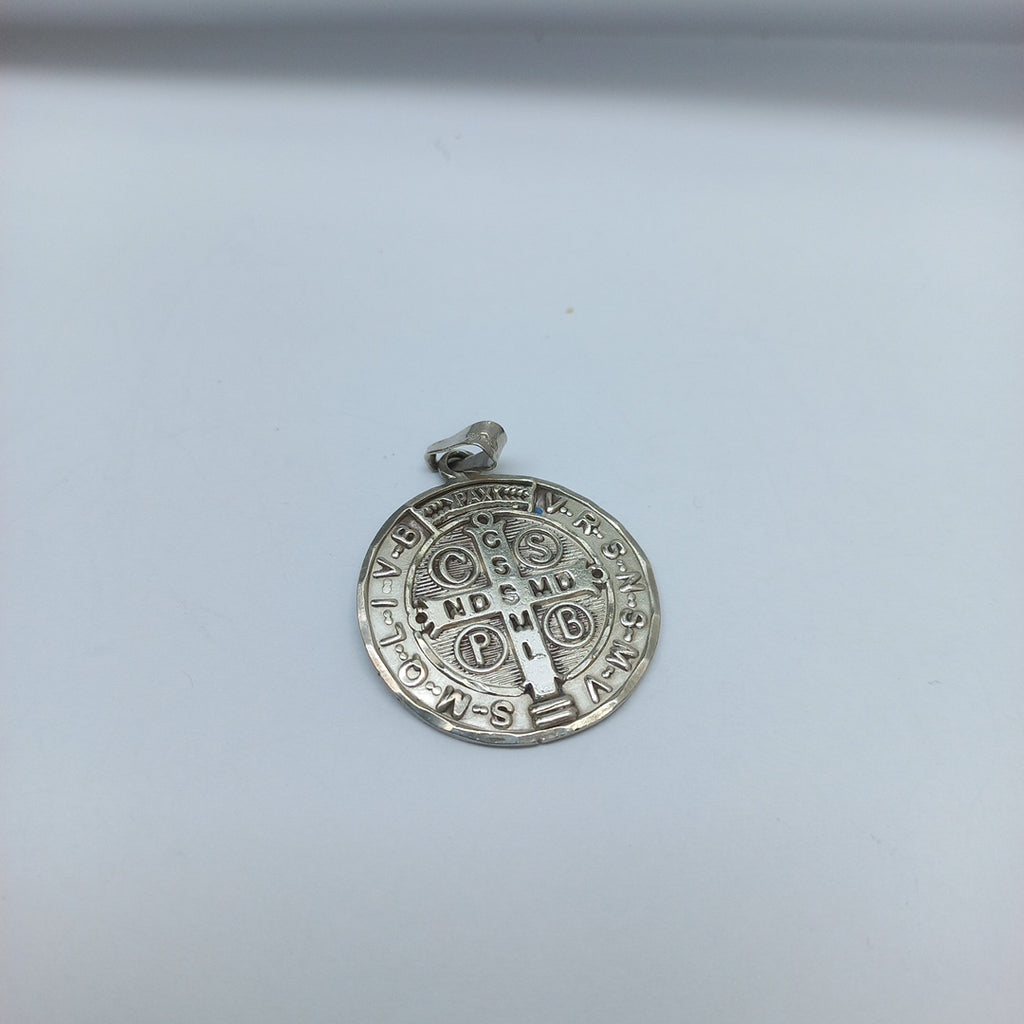 ARRACADAS PAR, DIJE PLATA 18.2 GRMS (SEMINUEVO)