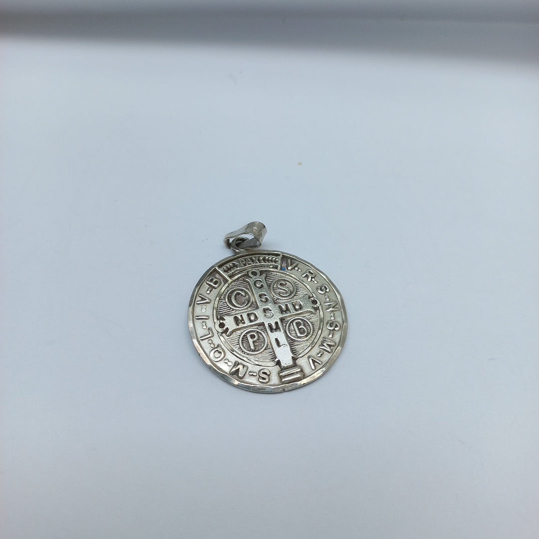 ARRACADAS PAR, DIJE PLATA 18.2 GRMS (SEMINUEVO)
