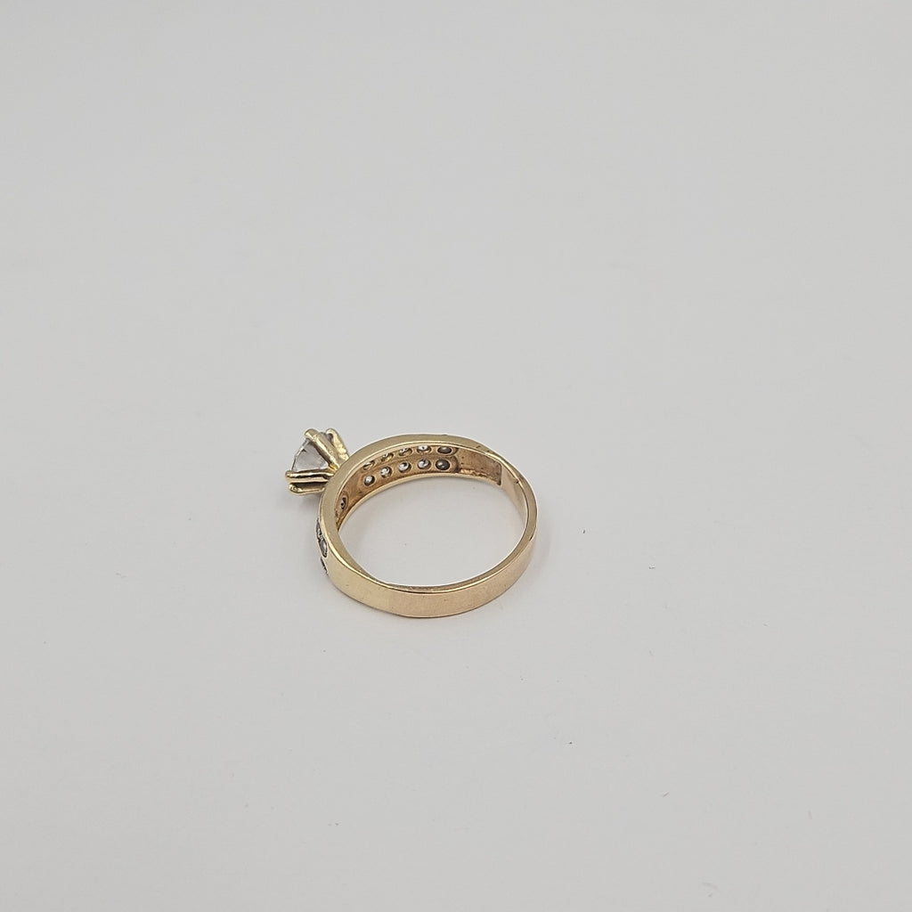 ANILLITO ORO 14 K 3,50 GRMS (SEMINUEVO)