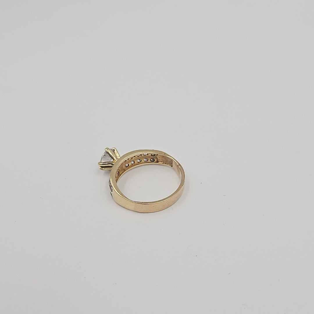 ANILLITO ORO 14 K 3,50 GRMS (SEMINUEVO)